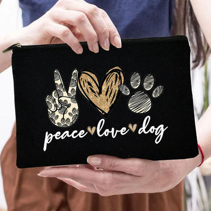 Women Love Dogs Cosmetic Storage Bags – Mad Fly Essentials