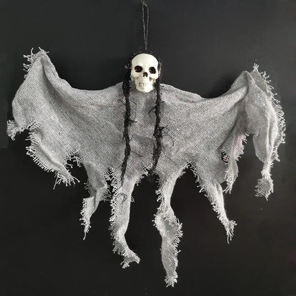 Halloween Hanging Skull Ghost Head Party Decor