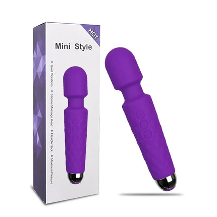 Wireless Dildos AV Vibrator USB Magic Wand