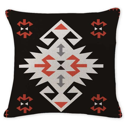 Home Bohemian Linen Throw Pillows