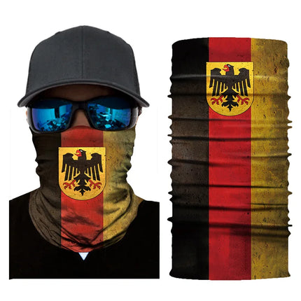 Seamless National Flag Magic Balaclava