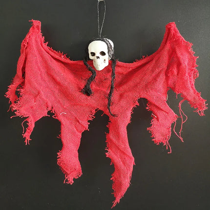 Halloween Hanging Skull Ghost Head Party Decor