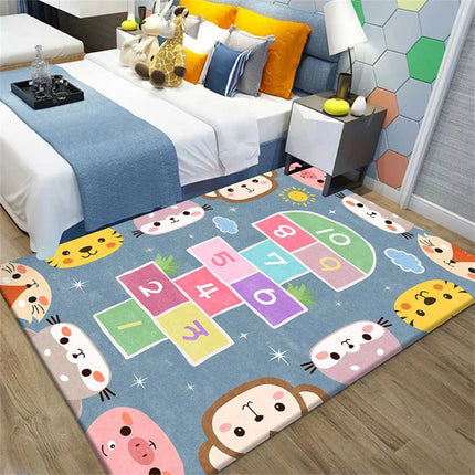 Kids Hopscotch 3D Floor Game Mat