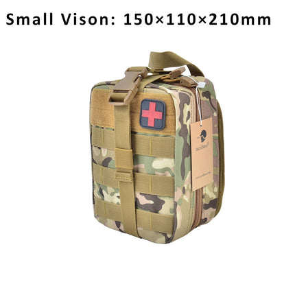 First Aid Tactical Medical Hook & Loop Survival Kits