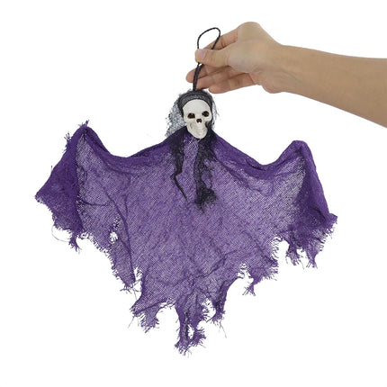 Halloween Hanging Skull Ghost Head Party Decor