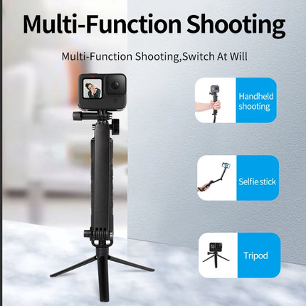 Waterproof Selfie Stick Tripod Ring Light