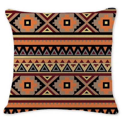 Home Bohemian Linen Throw Pillows