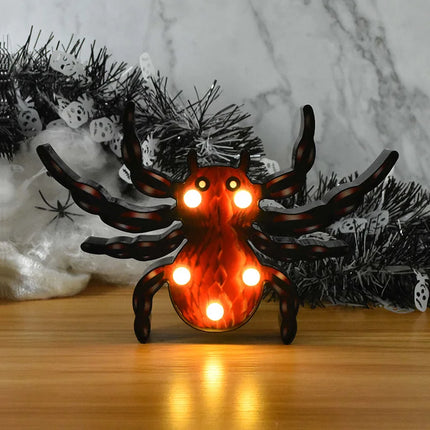 Halloween Witch Ghost Spider LED Party Lights
