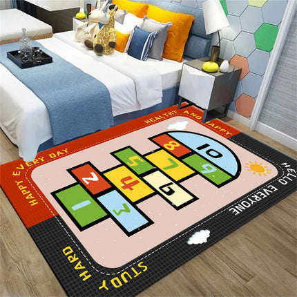 Kids Hopscotch 3D Floor Game Mat