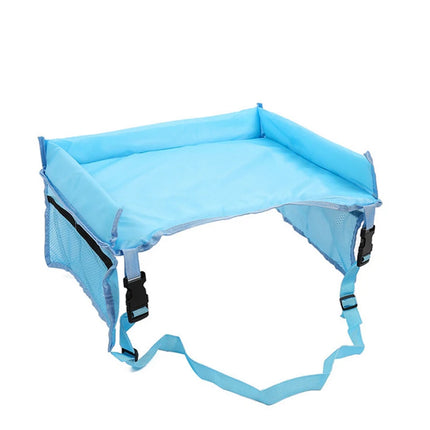 Auto Seat Travel Play Safety Organizer Table