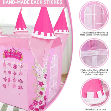 Kids Toys Princess Girl Play Indoor-Outdoor Tent Playhouse