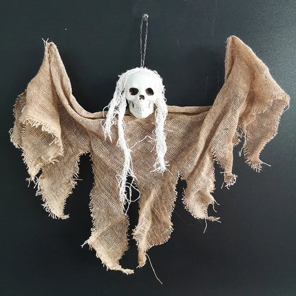 Halloween Hanging Skull Ghost Head Party Decor