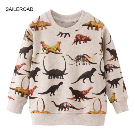 Baby Boy 2-7T Outerwear Dinosaur Sweaters