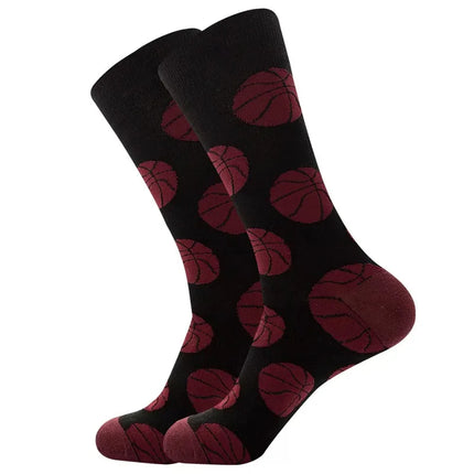 Men Combed 3D Funny Money Socks