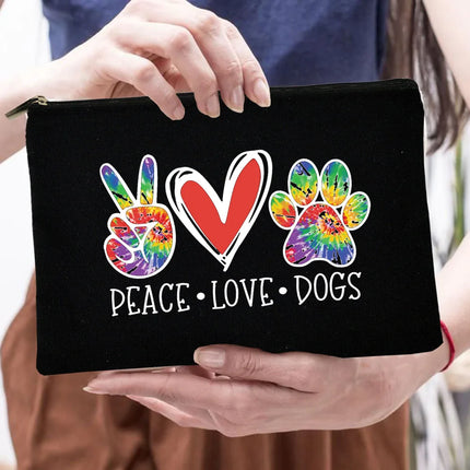 Women Love Dogs Cosmetic Storage Bags – Mad Fly Essentials