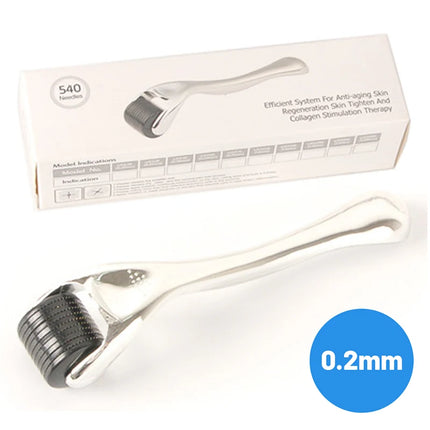 Facial Microneedle Roller Massager Beauty Instrument