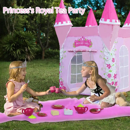 Kids Toys Princess Girl Play Indoor-Outdoor Tent Playhouse