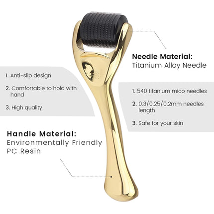 Facial Microneedle Roller Skin Care Tool