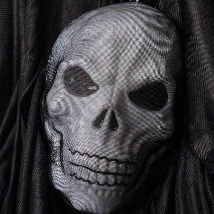 Voice-Activated Halloween Skeleton Props Decor