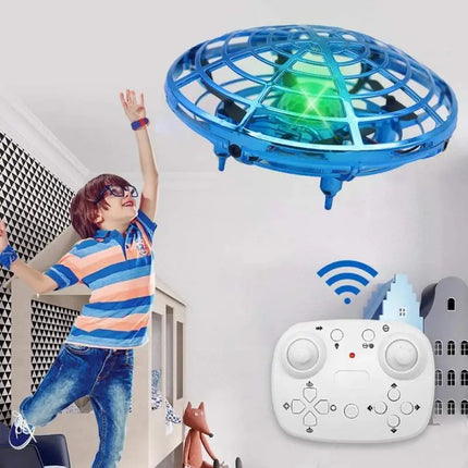 Mini RC UFO LED Gesture Sensing Drone