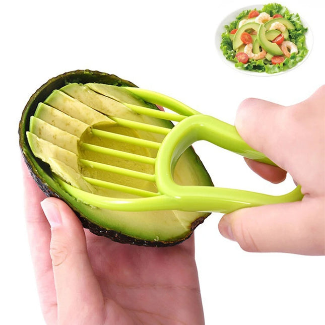 Avocado Fruit Slicer Corer Kitchen Tool