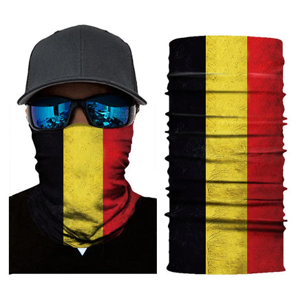 Seamless National Flag Magic Balaclava