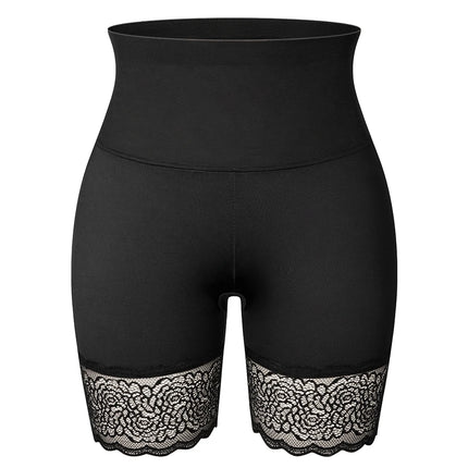 Women High-Waist Tummy-Control Body Shaper Shorts