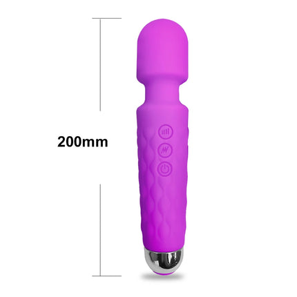 Wireless Dildos AV Vibrator USB Magic Wand