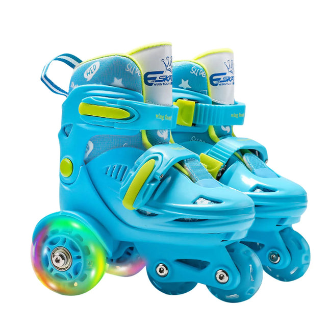 Kids Breathable Adjustable Inline Roller Skates