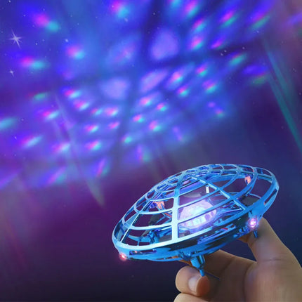 Mini RC UFO LED Gesture Sensing Drone