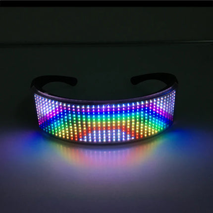 App Control Bluetooth LED Party Sunglasses