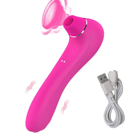 Adult Women Vibrator Oral Tongue Clitoris Massager