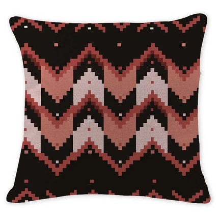 Home Bohemian Linen Throw Pillows