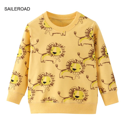 Baby Boy 2-7T Outerwear Dinosaur Sweaters