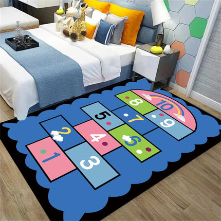 Kids Hopscotch 3D Floor Game Mat