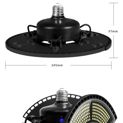 Smart Sensor E27 UFO LED Deformable Light