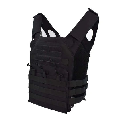 Tactical Molle Plate Paintball Airsoft Vest