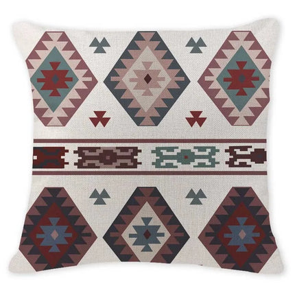 Home Bohemian Linen Throw Pillows