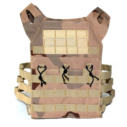 Tactical Molle Plate Paintball Airsoft Vest