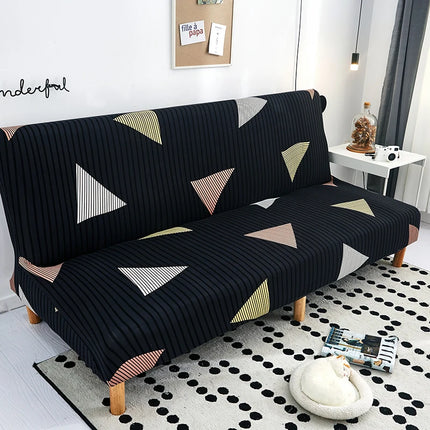 Geometric Folding Sofa Double Seat Slipcovers