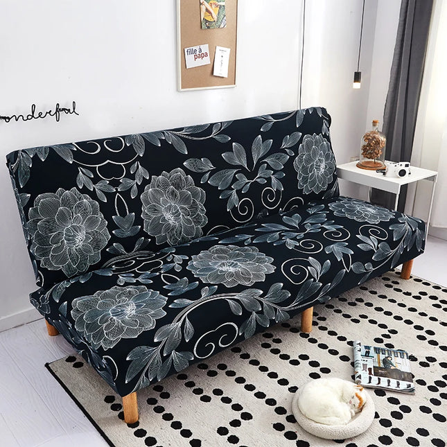 Geometric Folding Sofa Double Seat Slipcovers