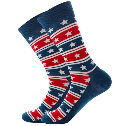 Men Combed 3D Funny Money Socks