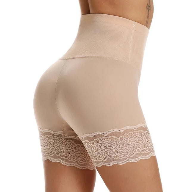 Women High-Waist Tummy-Control Body Shaper Shorts