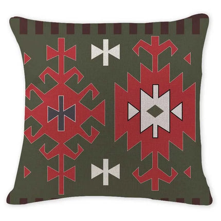 Home Bohemian Linen Throw Pillows