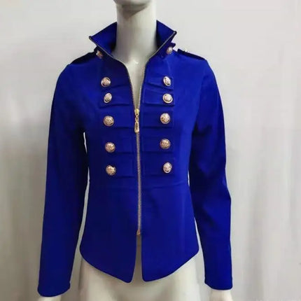 Women Office Lady Spring Fashion French Frock Jacket