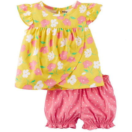 Baby Girl Sweet Mom Outfit Sets