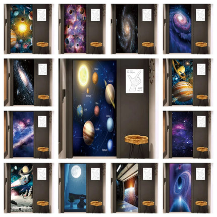 Kids Room 3D Starry Sky Adhesive Sticker