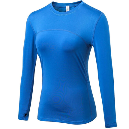 Women Long Compression Winter Fitness Tops