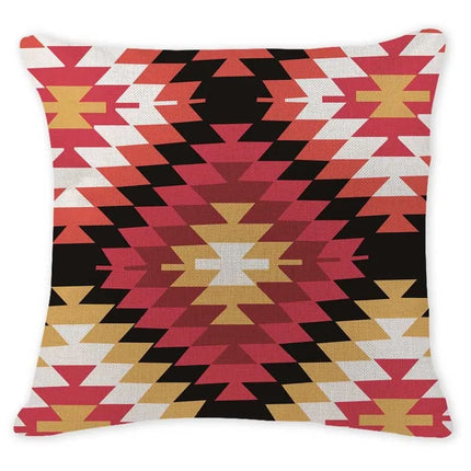 Home Bohemian Linen Throw Pillows