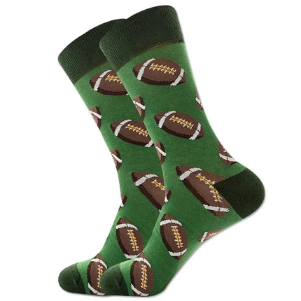 Men Combed 3D Funny Money Socks